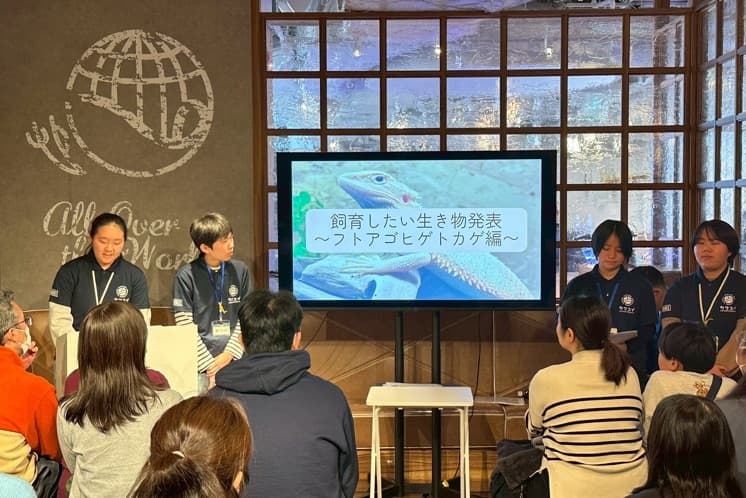 爬虫類部