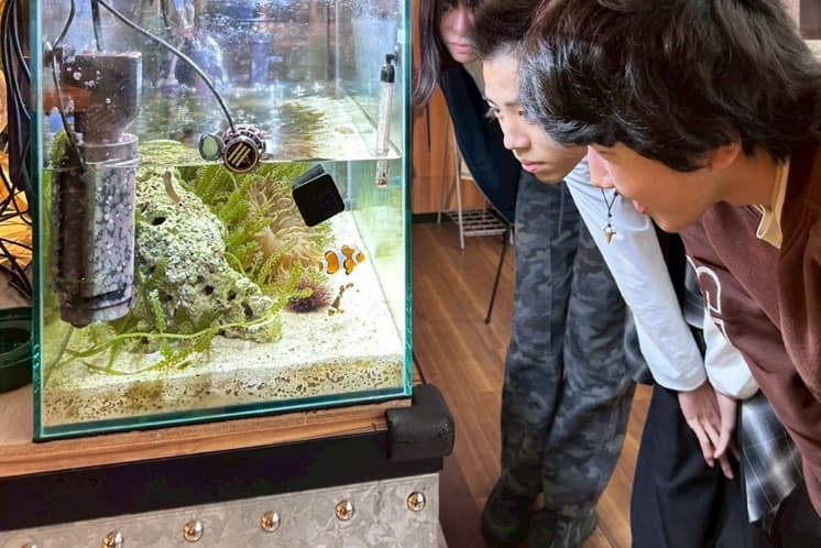 海洋生物部